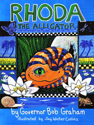 cover image of Rhoda the Alligator